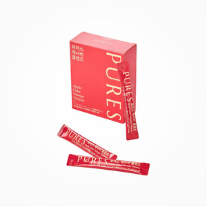 Gommage unisexe coréen K-Beauty Pureseu au vinaigre de cidre de pomme, liquide nettoyant, fabriqué en Corée, pour le corps et les spas - Product Image 4