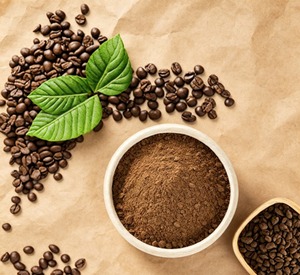 กาแฟพรีเมี่ยมบิทเทอร์สเปรย์ดรายชนิดผงสำเร็จรูป กาแฟละลายได้ คาเฟอีนสูง ได้รับการรับรองฮาลาล ELMA FOOD บรรจุถุงขนาดใหญ่ 25 กก. - Product Image 1