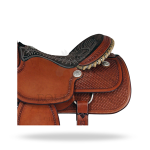 Silla de Montar para Equitación, Silla de Montar para Trabajo con Caballos, Equipo Ecuestre - Product Image 4
