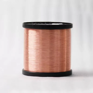Cable de Cobre Revestido de Aluminio y Magnesio (CCA/<span class=keywords><strong>CCAM</strong></span>) Esmaltado, 0.12mm-2.05mm, Línea de Cable Cu TC CCS Al, Materia Prima para Cableado Interior - Product Image 4