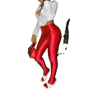 Fabricante al por mayor deporte Fitness señoras gimnasio desgaste Leggings Yoga alta calidad Fitness poliéster mujeres Leggings - Product Image 1