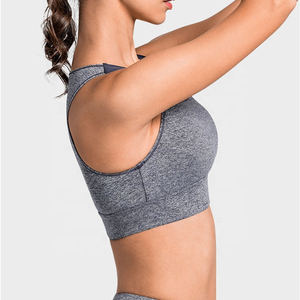 Sujetador Deportivo Personalizable para Mujer, Ligero, de Alta Sujeción, con Logotipo Frontal, Transpirable, para Gimnasio, Fitness y Entrenamiento, en Venta Online - Product Image 3