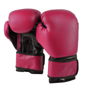 Gants de boxe en cuir véritable tendance de haute qualité en gros, couleur personnalisée, design sur mesure, durables et respirants pour le sparring - Product Image 3