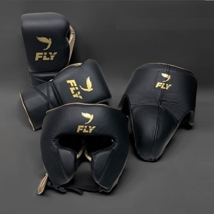 Kit de Boxe Professionnel en Cuir de Vachette Véritable de Haute Qualité, Fabrication Usine 2026, Meilleures Ventes, pour Entraînement et Combat - Product Image 3