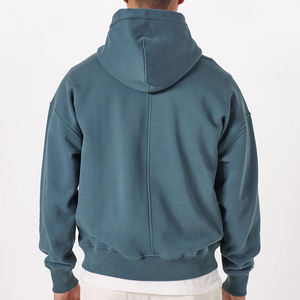 High Quality Clush Industries CI-MH-0001 Polyester/Cotton Unisex Heavy Pullover Hoodie <b>Thermal</b> <b>Fleece</b> Pocket Quick Dry - Product Image 2