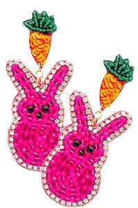 Women Vintage New Fashion Multi-Colour Handmade Embroidered <b>Drop</b> Shape <b>Earrings</b> for India Fashion Jewellery - Product Image 4