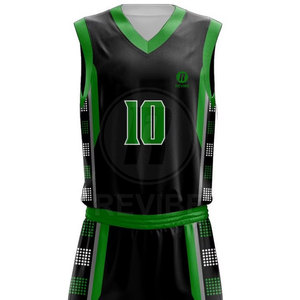 Uniforme de basket-ball de qualité supérieure, couleurs et tailles personnalisées pour hommes, respirant, 100% polyester, designs personnalisés, fabriqué au Pakistan - Product Image 4