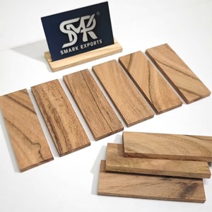 Premium Acacia Wood <b>Knife</b> Handle Scale Blanks Natural Hardwood Custom <b>Knife</b> Handle Plates for DIY <b>Knife</b> Making Crafts - Product Image 1