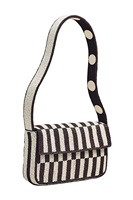Sac à main de luxe fait main avec broderie de perles de rocaille, design simple, sac à main portable personnalisé pour femmes, fabriqué en Inde