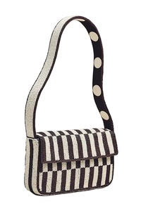 Bolso de Hombro de Lujo Hecho a Mano con Cuentas y Bordado de Cuentas de Semilla, Diseño Simple, Bolso Portátil Personalizado para Damas, Hecho en India - Product Image 5