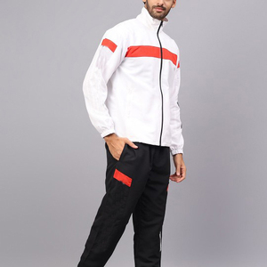 Custom Men Tracksuit <b>Jacket</b> Jogger Pants Set Premium Sportswear Training Running Fitness Athletic OEM ODM Wholesale Clothing - Product Image 2