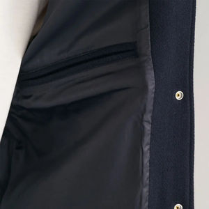 Vêtements pour hommes, vestes pour hommes, prix bas, style streetwear, nouvelle mode 2026, vestes en polyester à lettres, veste à manches longues - Product Image 4