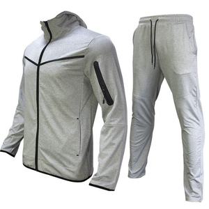 Chándal Deportivo de Invierno Delgado Personalizado con Logotipo OEM, Bordado Personalizado, Transpirable, Estilo Urbano, para Gimnasio - Product Image 6