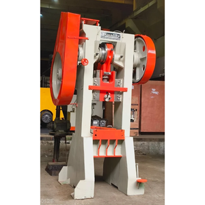 Presse à châssis en H de 50 tonnes pour usage intensif |   Presse à poinçonner mécanique industrielle, machine de découpe de métal, équipement de formage des métaux - Product Image 1