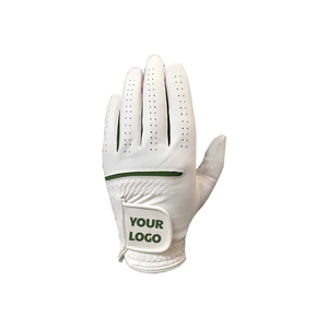 Gants de golf en peau de mouton respirants et doux pour gauchers, personnalisables, antidérapants, anti-transpiration, avec logo personnalisé, accessoires de golf VN - Product Image 4