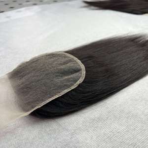 CDYHAIRVN 13x4 13x6 HD Transparent Lace Frontal Bone Straight Vietnamese Raw Virgin Hair For Vendors - Product Image 1