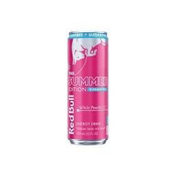 Bebida Energética Red Bull Edición Peach 250ml Incl. Bebida al por Mayor con Cafeína y Carbonato Lista para Exportación - Product Image 5