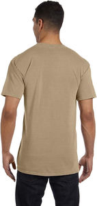 Bulk Vintage Men's Oversized 100% Cotton Solid Color Quick Dry Breathable <b>Waterproof</b> High Quality Custom Colors T-Shirts - Product Image 4