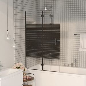 Cabine de douche pliante Esc & Urxstoune 31,5 x 55,1 pouces pour petites salles de bain avec cadre au design minimaliste - Product Image 3