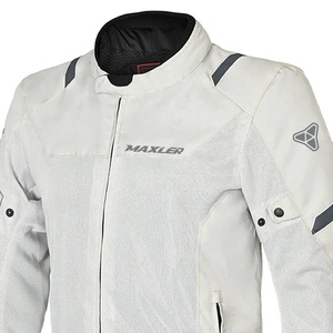 New CE Approved Summer Men's Customized Motorcycle <b>Jacket</b> with Stand Collar Waterproof Reversible Design High Quality Fabric - Product Image 4