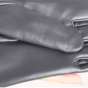 Guantes de Cuero para Hombre, Cálidos, Suaves, Elegantes, para Invierno, Casuales, Cómodos, Clásicos, de Moda - Product Image 4
