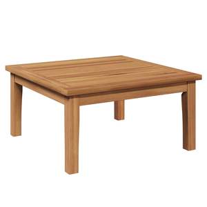 Table de jardin en teck massif brun - Tables d'extérieur - Product Image 2