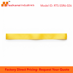 6mm Yellow Single Face Satin <b>Ribbon</b> Customizable Factory Direct 350 Meter Roll for Florist Supplies <b>Easter</b> Gift Packaging Bulk - Product Image 6