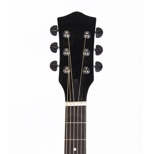 Banjo Professionale di Alta Qualità a 6 Corde, Elegante Chitarra in Legno di Sapelli Notopleura e Lega - Product Image 4
