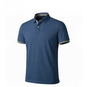 เสื้อโปโลแขนสั้นผู้ชายยอดนิยม พร้อมโลโก้ ทรงปกติ แฟชั่นฤดูร้อน แห้งเร็ว - Product Image 6
