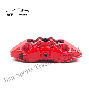 R18คาลิปเปอร์เบรค6หม้อ19และอื่นๆสำหรับอัพเกรดรถแข่งสำหรับ Honda Civic FC Toyota CamryXV70 <span class=keywords><strong>Alphard</strong></span> Lc200 Crown Geely - Product Image 3