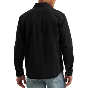 เสื้อเชิ้ตยีนส์ลำลองผู้ชาย สวมใส่สบาย ระบายอากาศได้ดี แขนยาว ปรับแต่งได้ ขายส่ง ผ้าฝ้าย - Product Image 3