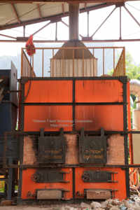 เตาเผาจำกัดการปล่อยมลพิษต่ำการกำจัดขยะในโรงพยาบาลในร่ม - Product Image 2