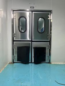 Ced Room Storage moderno acciaio inox commerciale maniglia porta porta industria alimentare altalena in acciaio inox <span class=keywords><strong>Sta</strong></span> ben sigillato - Product Image 3