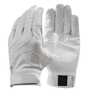 Wholesale Trendy American Football <b>Touch</b> <b>Screen</b> <b>Gloves</b> Synthetic Leather Latex Anti-Slip Comfortable Closure Design Premium Gear - Product Image 2