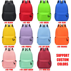 Bolsas Deportivas Casuales al por Mayor, Mochila Escolar con Logotipo Personalizado para Promoción de Marca, Diseño de Fábrica de Bolsas Escolares, Bolsa Económica - Product Image 2