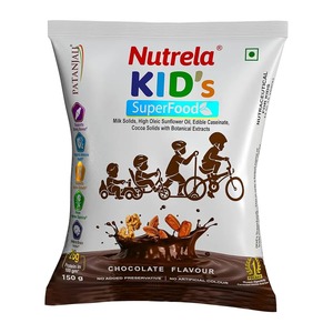 Patanjali Kids Superfood en Polvo, Extracto Herbal, Sabor Chocolate, Mezcla Nutracéutica para Alimentos Saludables - Product Image 4