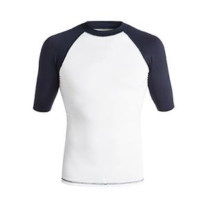 Compression Fit Gym T Shirt Men Workout Breathable Quick Dry Sportswear - Product Image 1