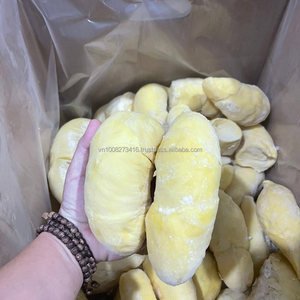 ทุเรียนเวียดนามคุณภาพพรีเมียม รุ่นริ6/มุนทง แช่แข็งแบบ IQF ทั้งลูกพร้อมเมล็ด - Product Image 4