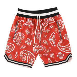 Pantalones cortos de malla de última calidad para hombre, diseño de logotipo personalizado, precio al por mayor, pantalones cortos de malla para hombre hechos en Pakistán - Product Image 1