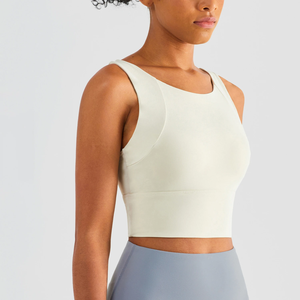 Sujetador Deportivo de Yoga para Mujer, Acolchado, Sin Costuras, Cómodo, para Gimnasio, Entrenamiento, Fitness y Uso Diario - Product Image 3