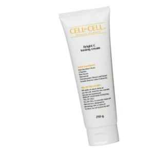 Crema facial coreana K-Beauty Selbaisel Bright C Toning Cream 250ml Hecho en Corea loción facial iluminadora de la piel - Product Image 6