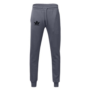 Ensemble de survêtement gris à capuche pour homme – Sweat-shirt zippé et pantalon de jogging en coton uni – Tenue de sport décontractée pour l'automne - Product Image 5