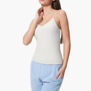 OEM Service Womens Casual Short Sleeveless Tank <b>Top</b> Breathable Knitted Fitness Wear Custom Color Polyester <b>Sequined</b> Decoration - Product Image 5