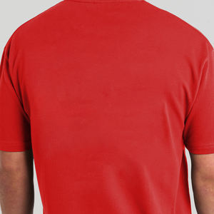 Camiseta de Hombre Oversize de Algodón 100% Tejida Ligera con Logotipo Personalizado - Marfa International - Product Image 5