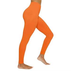 Leggings de Yoga Personalizados con Logotipo, para Invierno, Transpirables, de Secado Rápido, Estilo Casual, Diseño Sólido, Spandex/Poliéster - Product Image 3