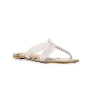 คอลเลกชัน FN7711รองเท้าแตะพิมพ์ลายสัตว์แฟนซีสีเขียว - Product Image 3