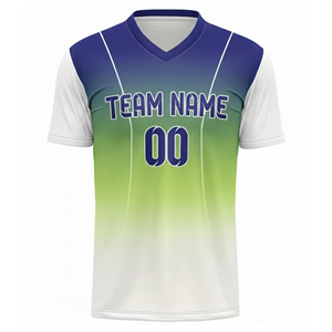 Maillots de sport surdimensionnés à col rond avec logo personnalisé, nom de l'équipe, numéro du joueur, 100% polyester, maille légère, uni - Product Image 1