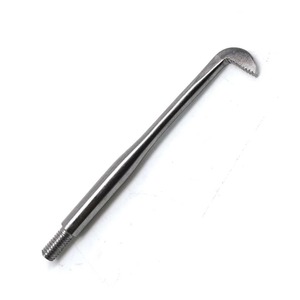 Extracteur de couronnes dentaires professionnel avec 3 embouts, instrument en acier inoxydable pour les procédures d'extraction de couronnes et de bridges - Product Image 6
