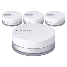 Papel Absorbente de Grasa Tony Moly Simple Last 9g 4 Unidades, Polvo Mineral Translúcido con Descuento - Product Image 1