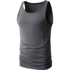 Camisetas sin mangas de primera calidad, transpirables, más vendidas, con cuello redondo, ajuste cómodo para hombres adultos. - Product Image 4